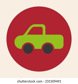 transport graphic design , vector illustration