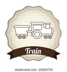 transport graphic design , vector illustration