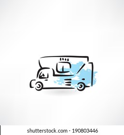 transport grunge icon