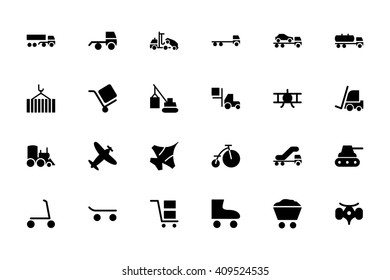 Transport Hand Drawn Doodle Icons 3