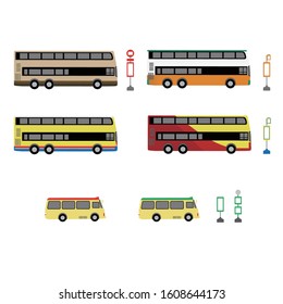 Transport In Hong Kong, Bus And Mini Bus