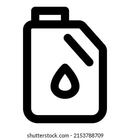 Transport icon with black color