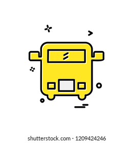 Transport icon design vector