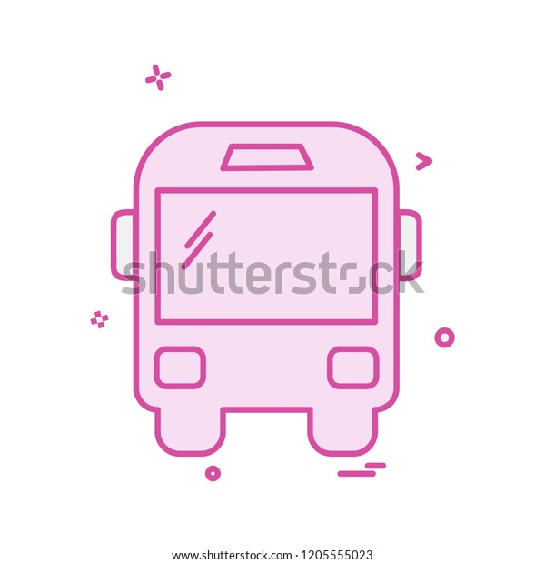 Transport icon design\
vector