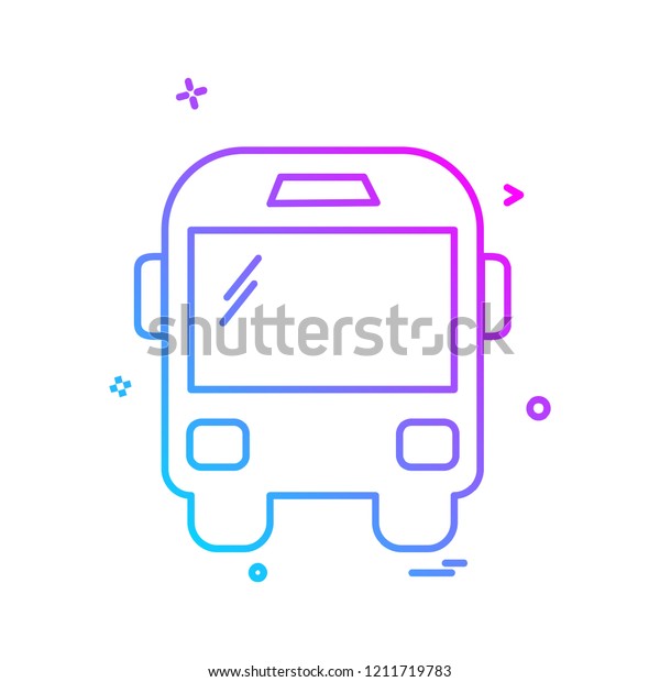 Transport icon design
vector