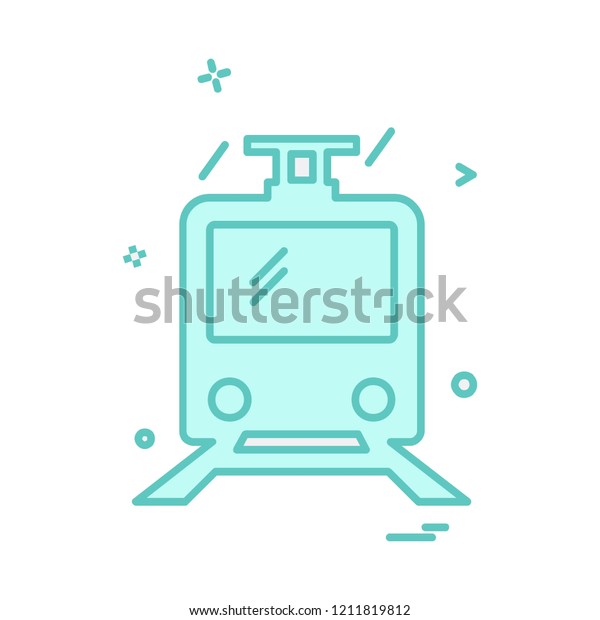 Transport icon design\
vector