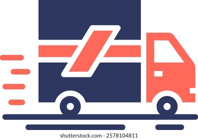 Transport Icon Element For Design
