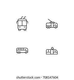 Transport Icon line