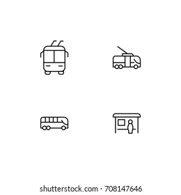 Transport Icon line