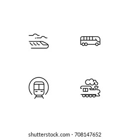 Transport Icon line