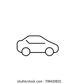 Transport Icon Line