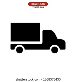 transport icon or logo isolated sign symbol vector illustration - high quality black style vector icons
