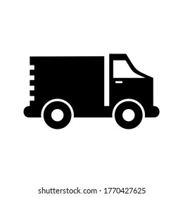 Transport icon or logo isolated sign symbol vector illustration - high quality black style vector icons
