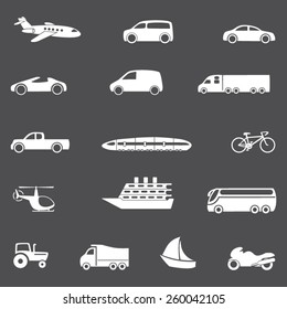 Transport Icon set