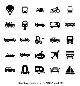 Transport Icon Set