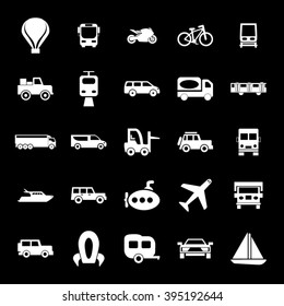 Transport Icon Set