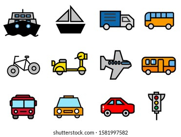Transports Vector: Imágenes, fotos de stock y vectores | Shutterstock