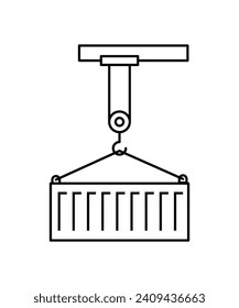 transport icon, vector best line icon.