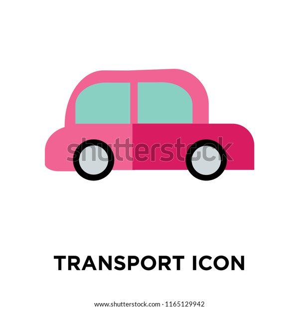 Transport icon vector isolated\
on white background, Transport transparent sign , insurance\
symbols