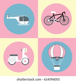 Transport Icon Vector_03