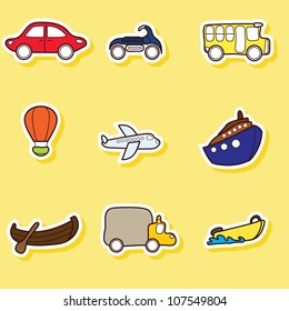 transport icons