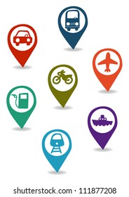 transport icons