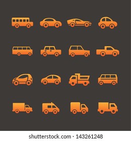 Transport icons