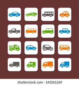 Transport icons