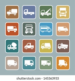 Transport icons