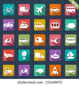 
Transport icons
