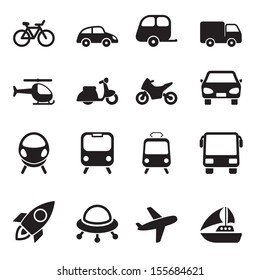 Transport Icons