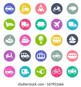 Transport icons