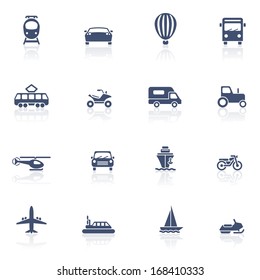 Transport icons