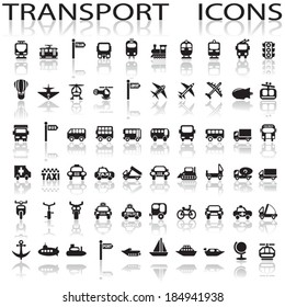 transport icons