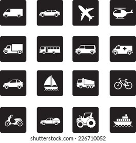 transport icons