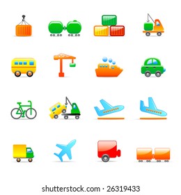transport icons