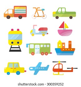 Transport icons