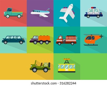 Transport Icons