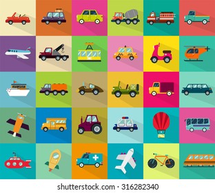Transport Icons