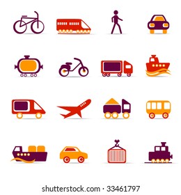 transport icons