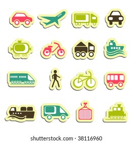 Transport icons