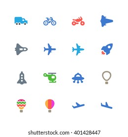 Transport icons