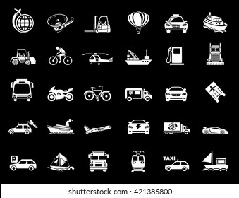 Transport Icons