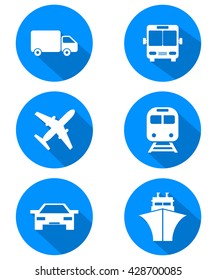 Transport icons