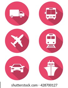 Transport icons