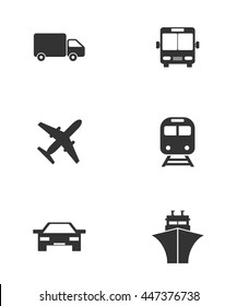 Transport icons