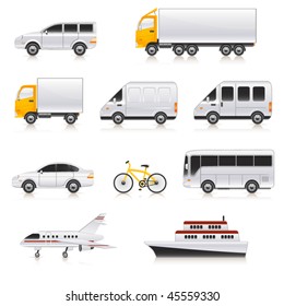 transport icons