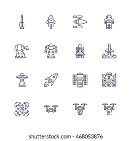 Transport icons