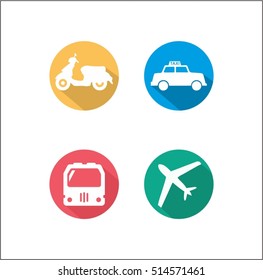 Transport icons