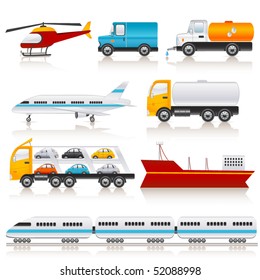 transport icons